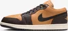 Nike Air Jordan 1 Low Se - flax/black-baroque brown-vintage Náhľad obrázku produktu 1