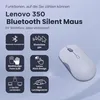 Lenovo 350, Všestranný, Optický, Bluetooth, 2400 DPI, Modrá Náhľad obrázku produktu 14