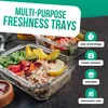 Avalo Glas Frischhaltedosen met Deckel - Meal Prep Trays - Produktbild-Vorschau 10