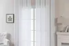 2er Set Gardinen Ösen Grobfaser »Seoul« HxB 245x140 cm Weiß Produktbild-Vorschau 4