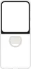 Clear Case EF-QF741 für das Galaxy Z Flip6, Transparent Produktbild-Vorschau 3