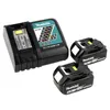 Makita DGD 800 RTJ Akku Geradschleifer 18V + 2x Akku 5,0Ah Produktbild-Vorschau 5