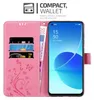 Cadorabo Hülle für Oppo Reno6 5G Schutz Hülle in Rosa Produktbild-Vorschau 2