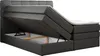 Boxspringbett mit Kopfteil und Topper, Polsterbett - Produktbild-Vorschau 5