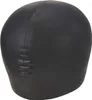 A black silicone swim cap. Podgląd zdjęcia produktu