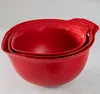 KitchenAid , plastica, set di 3 ciotole per mescolare, Anteprima dell’immagine prodotto 8