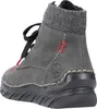 Stivali allacciati Rieker grigio Anteprima dell’immagine prodotto 6