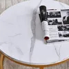 Fortuna Lai Couchtisch 2er Set Weiß Gold Marmoroptik Produktbild-Vorschau 8