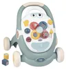 Smoby, coche de paseo 3 en 1 para bebés - Ayuda para Vista previa de la imagen del producto 1