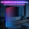LED Stehlampe RGBIC, 3-teilige Ecklampe, Bluetooth App, Produktbild-Vorschau 5