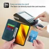 Etui rétro en cuirPolyuréthanepour Xiaomi Poco X3 / Poco X3 Voir les images du produit 6