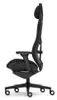 FRACTAL DESIGN Gaming Stuhl Refine Alcantara Dark Produktbild-Vorschau 4