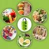 Thermo Lunchbox 3 Etagen 2,1 L – Edelstahl Produktbild-Vorschau 4