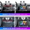 Autoradio CarPlay Android Auto per Smart Fortwo 451 454 Anteprima dell’immagine prodotto 3