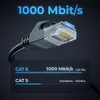 CAT 6 Ethernet Netzwerkkabel 5m – LAN Kabel Gigabit RJ45 Produktbild-Vorschau 3