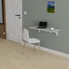 Nástenný rozkladací stôl Stolová doska 80x40 cm v betónovom Náhľad obrázku produktu 2