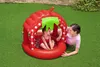 Bestway® Pataugeoire avec toit pare-soleil fraise, Ø 91 x Voir les images du produit 11