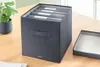 Leitz 61440089 Aufbewahrungsbox Rechteckig Stoff Blau Produktbild-Vorschau 5