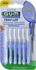 Gum Trav-Ler 0,6mm Kerze hellblau Interdentalbür. 6 St Produktbild-Vorschau 4