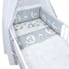 Baby Delux Baby Bettwäsche Bettset 4-tlg Bettausstattung Produktbild-Vorschau 2