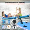 SereneLife Stand Up Paddling Board Set, SUP Board Produktbild-Vorschau 6