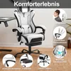 LARS360 Bürostuhl Gaming Stuhl mit Massagefunktion, Produktbild-Vorschau 5