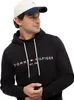 TOMMY HILFIGER - Felpa uomo signature con cappuccio  - Anteprima dell’immagine prodotto 7