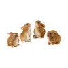 Gartenfiguren - Häschen, Kaninchen, Hund, Entenküken, Ente, Produktbild-Vorschau 2