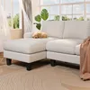 Divano a U BEALIFE  271x122x86 cm | 4 posti con braccioli Anteprima dell’immagine prodotto 5