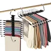 2 stück multifunktionale hosenbügel 9 in 1, ideal für Produktbild-Vorschau 2