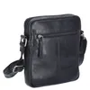The Skandinavian Brand Leder Umhängetasche  Black : Produktbild-Vorschau 2