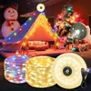 Camping Lichterkette Aufrollbar,Wasserdichte Tragbare LED Produktbild-Vorschau 9
