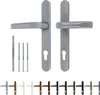 Premium Drückergarnitur Saturn DHS 92mm - Oval  - Griff-Griff Produktbild-Vorschau