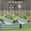 Outsunny Hochbeet Set, 2-TLG. Gartenbeet, Pflanzkasten, Produktbild-Vorschau 6