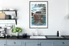 MuchoWow® MuchoWow® Gerahmtes Poster Boot - Meer - Luft Produktbild-Vorschau 4