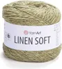 A ball of yarn with a label. Produktbild-Vorschau