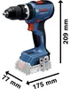 Perceuses-visseuses à percussion sans-fil BOSCH 06019N3300 Voir les images du produit 20