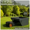Garáž pre kosačku NovaTerra W60*D70*H39,6 cm NVT057 Náhľad obrázku produktu 3