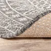 Volero - Tapis d'extérieur rond - Summer Azteca Gris - Ø Voir les images du produit 5