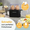 GOURMETmaxx, černý varný hrnec na vejce, určený pro 2 Náhled obrázku produktu 5