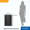 Exquisit Gefrierschrank GS81-051C inoxlook-az | Nutzinhalt: Produktbild-Vorschau 5