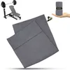 Mikrofaser-Fitnesshandtuch mit Frotteestruktur, Grau, Produktbild-Vorschau 1