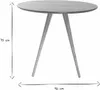 Miliboo - Design-Esstisch rund Nussbaum D90 ARTIK Produktbild-Vorschau 5
