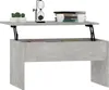 vidaXL Konferenční stolek Concrete Grey 80x50,5x41,5 cm Náhled obrázku produktu 7