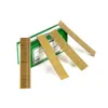 A box of nails with several loose nails in front of it. Produktbild-Vorschau