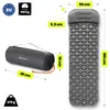 HyperMotion Materac Dmuchany do Spania, Jednoosobowy, Podgląd zdjęcia produktu 8