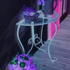 Konsole Provencal, metalen look, roestkleur, antiek design Productafbeelding-voorbeeld 6