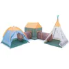 Tenda da gioco COIL per bambini, set da 5 pezzi con tunnel Anteprima dell’immagine prodotto 12