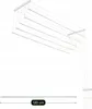 KADAX Suszarka Na Pranie Sufitowa Łazienkowa 5 Prętów 120cm Podgląd zdjęcia produktu 6