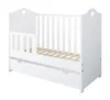 2in1 Babybett mit Matratze und Schublade 120x60cm,3 Produktbild-Vorschau 6